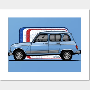 The practical and cool french car Posters and Art